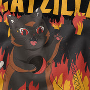 Catzilla City Cat T-Shirt | Yūjin Japanese Anime Streetwear Clothing