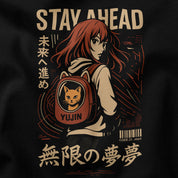Stay Ahead Cat T-Shirt