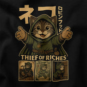 Thief Of Riches Cat T-Shirt