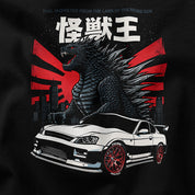 Rising Monster Car T-Shirt