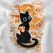Silent Guardian Cat T-Shirt