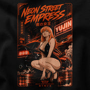 Neon Street Empress Car T-Shirt