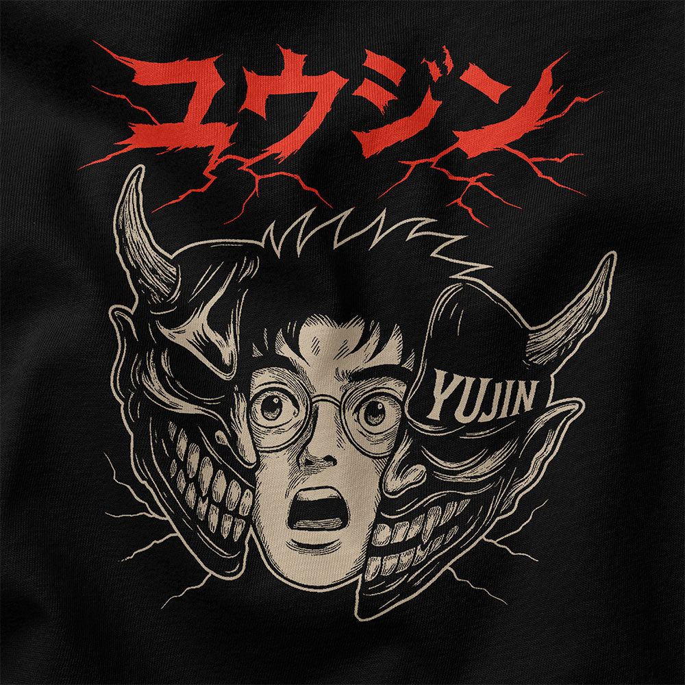 Two Souls Horror T-Shirt  | Yūjin Japanese Anime Streetwear Clothing