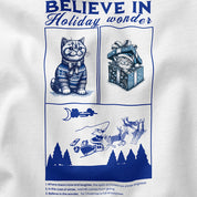 Believe In Christmas T-Shirt | Yūjin Japanese Anime Streetwear Clothing