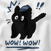 Wow! Cat T-Shirt