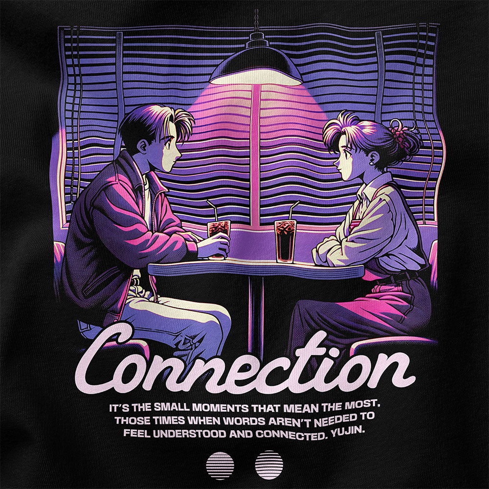 Connection T-Shirt | Yūjin Japanese Anime Streetwear Clothing