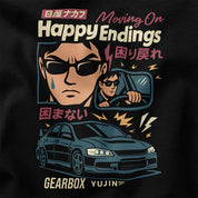 Happy Ending Car T-Shirt