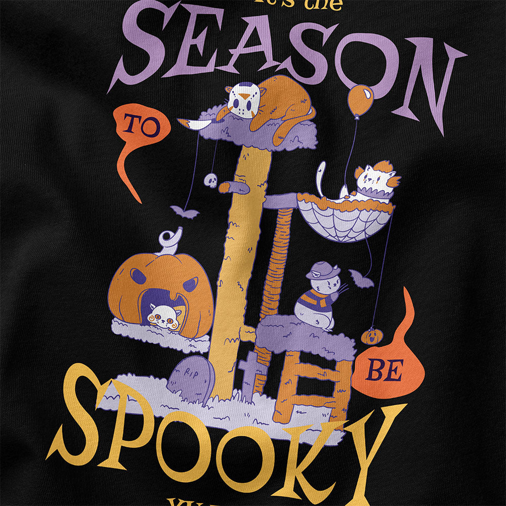 Spooky Season Cat T-Shirt | Yūjin Japanese Anime Streetwear Clothing