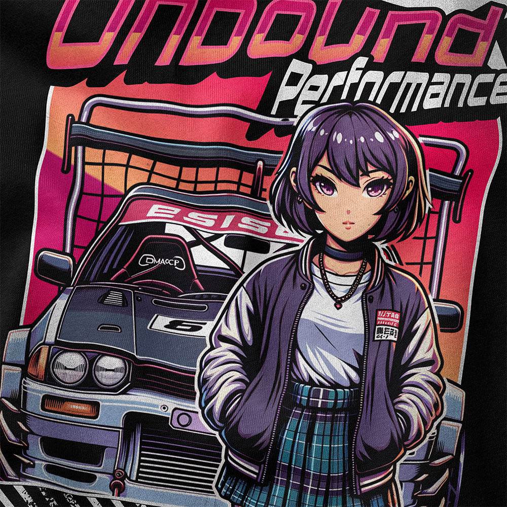 Unbound Performance T-Shirt | Yūjin Japanese Anime Streetwear Clothing