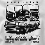 High Speed Car T-Shirt | Yūjin Japanese Anime Streetwear Clothing