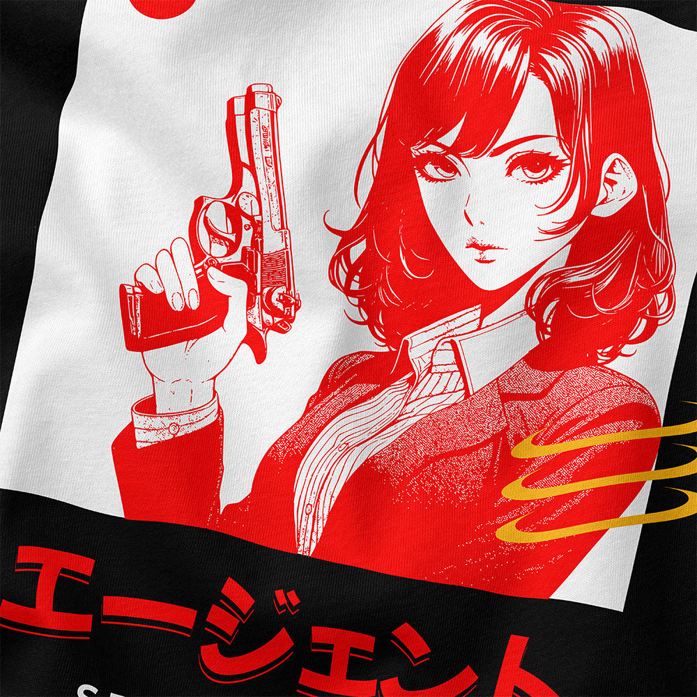 Special Agent T-Shirt | Yūjin Japanese Anime Streetwear Clothing
