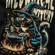 Meowgical Witchy T-Shirt | Yūjin Japanese Anime Streetwear Clothing