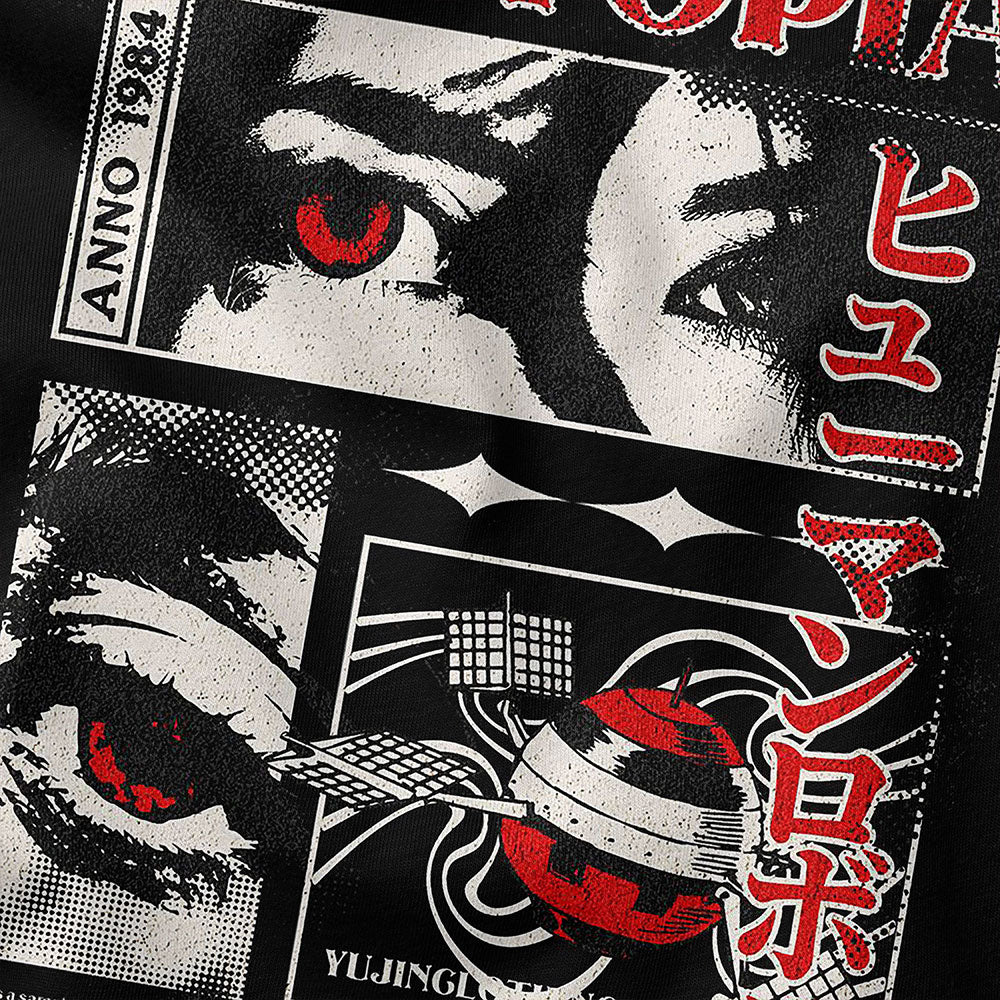 Dystopia T-Shirt | Yūjin Japanese Anime Streetwear Clothing