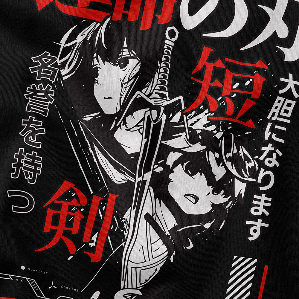 Fate And Destiny Hoodie | Yūjin Japanese Anime Streetwear Clothing