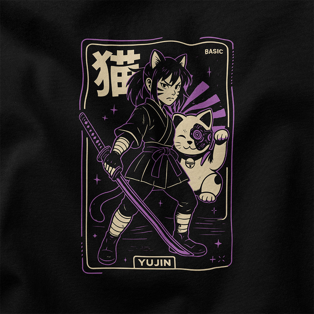 Lucky Strike Cyberpunk T-Shirt | Yūjin Japanese Anime Streetwear Clothing
