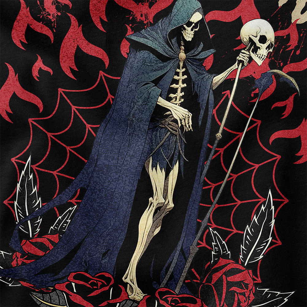 Grim Reaper T-Shirt | Yūjin Japanese Anime Streetwear Clothing