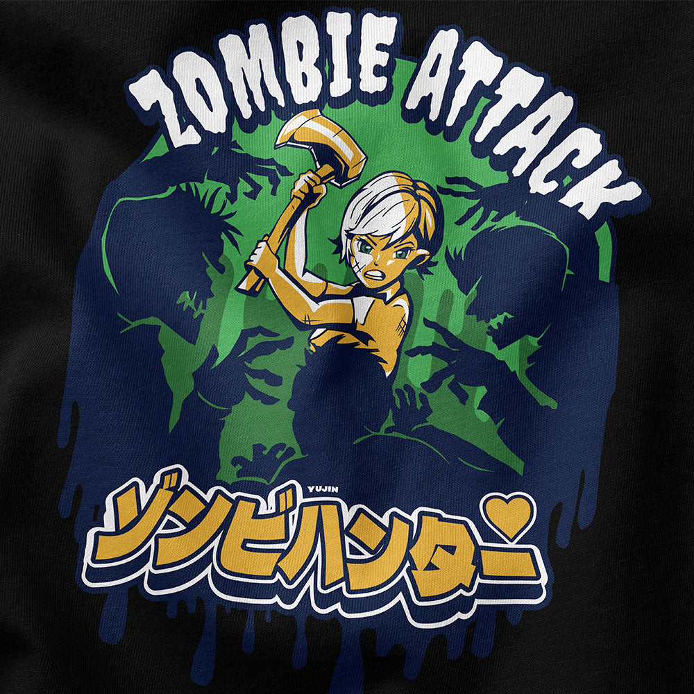 Zombie Attack T-Shirt | Yūjin Japanese Anime Streetwear Clothing