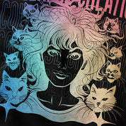 Collapse Creation Cat T-Shirt | Yūjin Japanese Anime Streetwear Clothing