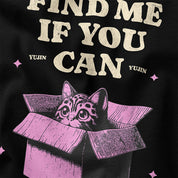 Find Me Cat T-Shirt | Yūjin Japanese Anime Streetwear Clothing