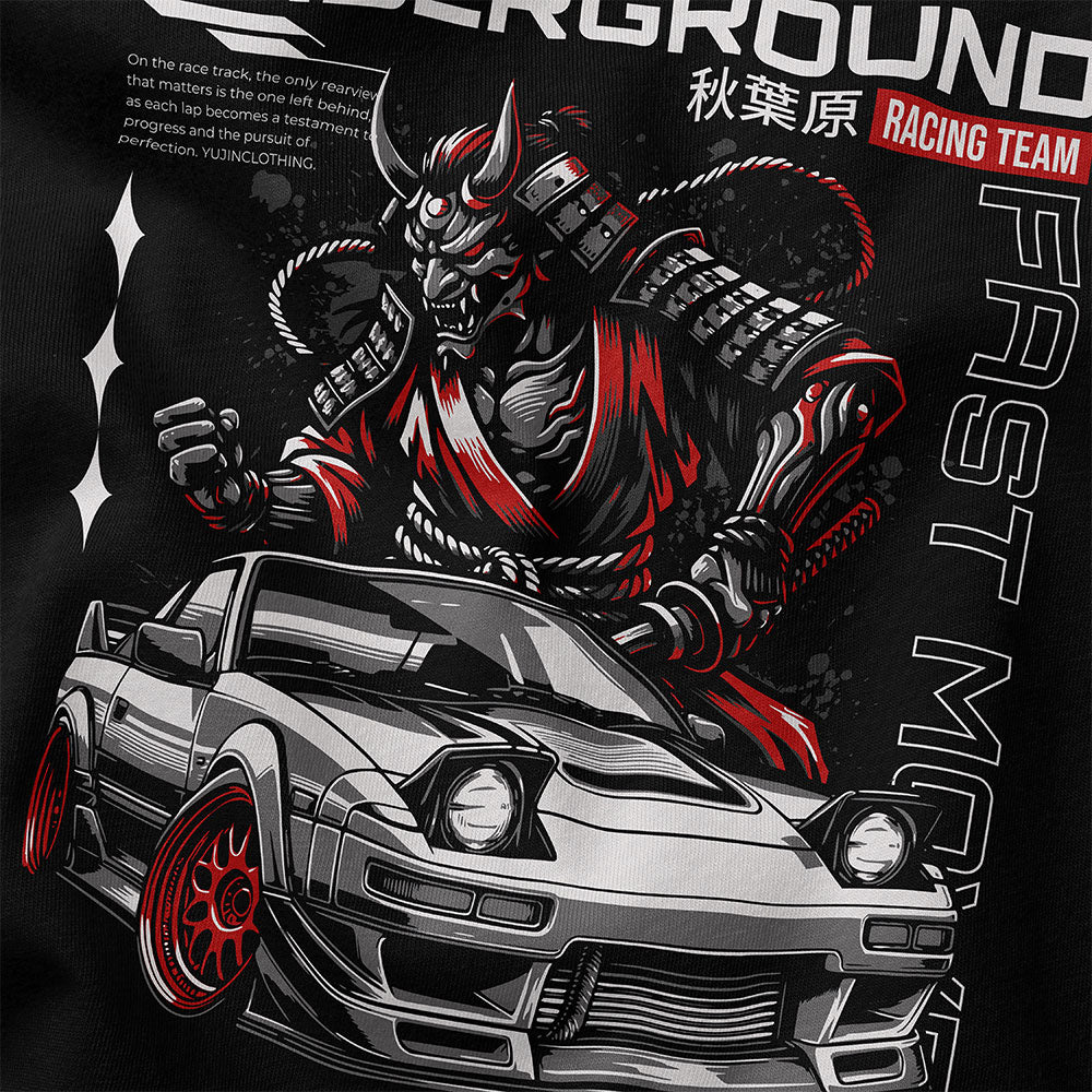 Underground Car T-Shirt | Yūjin Japanese Anime Streetwear Clothing