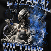 Eternal Victory Cat T-Shirt | Yūjin Japanese Anime Streetwear Clothing