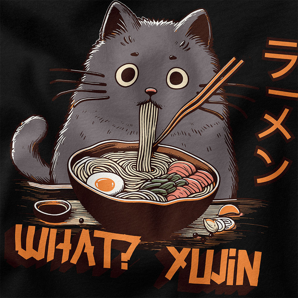 Ramen Cat T-Shirt | Yūjin Japanese Anime Streetwear Clothing