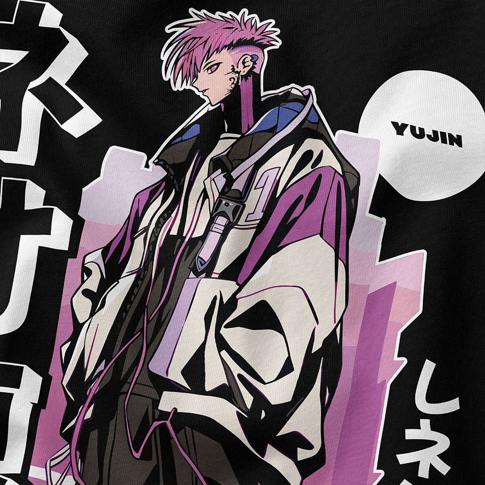 Cyberpunk King T-Shirt | Yūjin Japanese Anime Streetwear Clothing