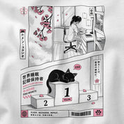 World Sleep Record Cat T-Shirt