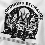 Opinions Exchange T-Shirt | Yūjin Japanese Anime Streetwear Clothing