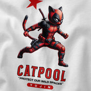 Catpool Cat T-Shirt | Yūjin Japanese Anime Streetwear Clothing