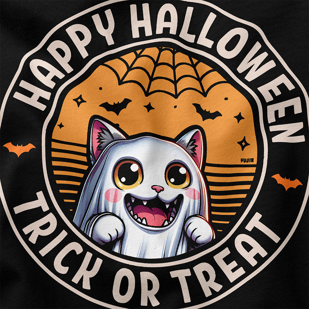 Happy Halloween T-Shirt | Yūjin Japanese Anime Streetwear Clothing