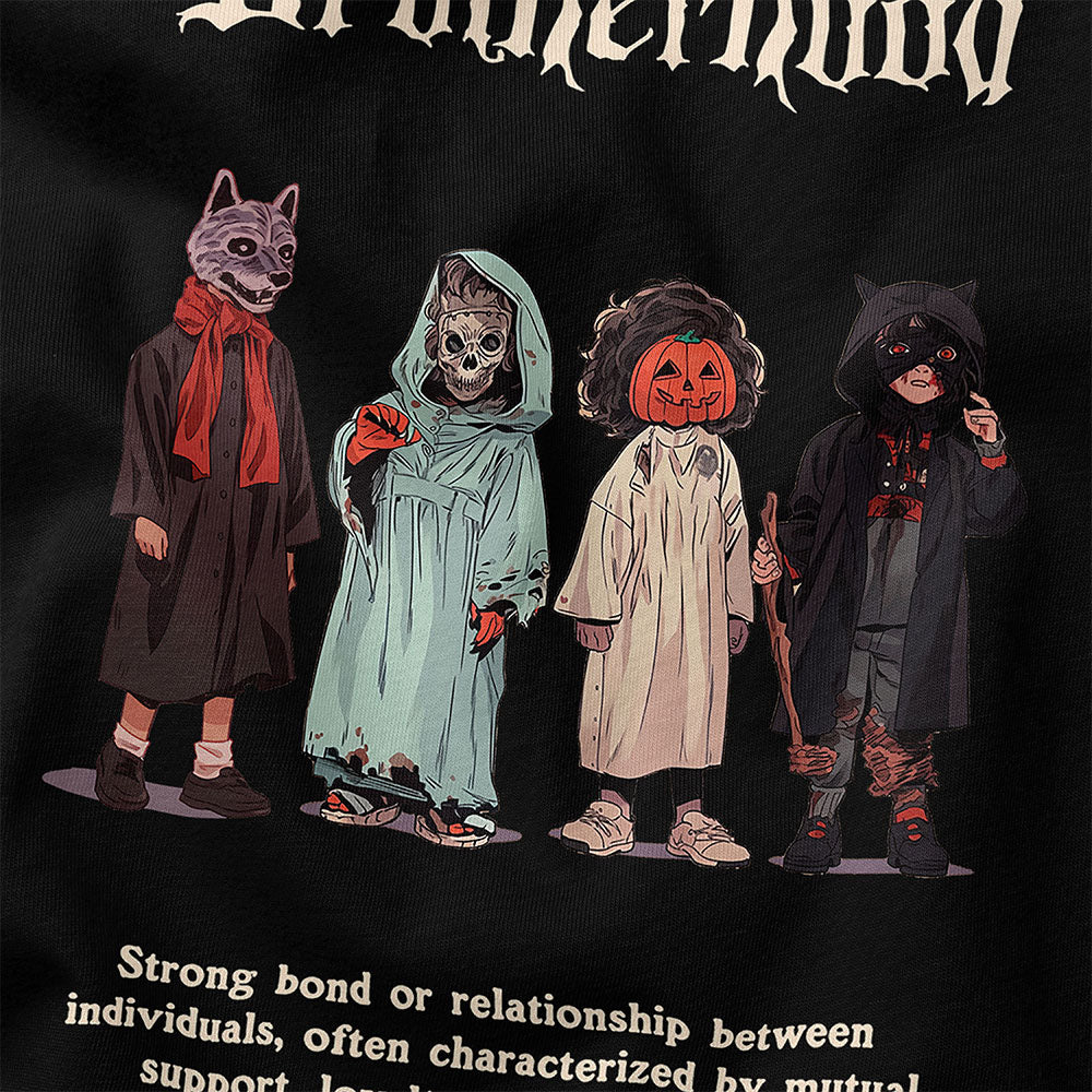 Brotherhood Hoodie | Yūjin Japanese Anime Streetwear Clothing