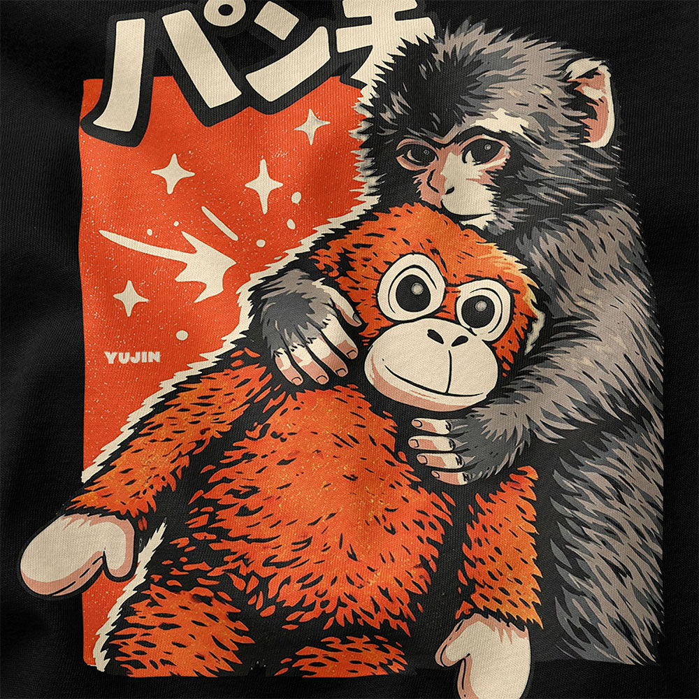 Punch The Monkey 1 T-Shirt | Yūjin Japanese Anime Streetwear