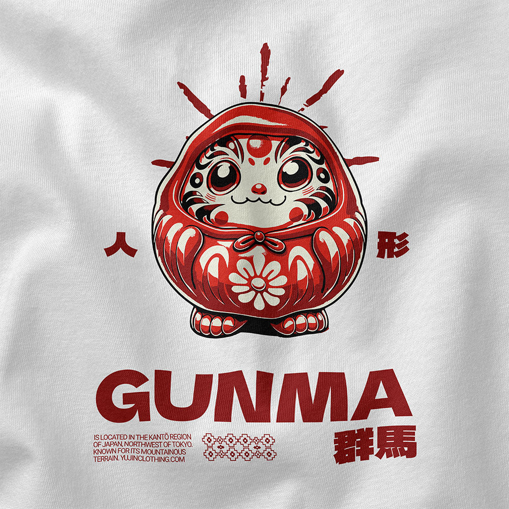 Gunma T-Shirt | Yūjin Japanese Anime Streetwear Clothing