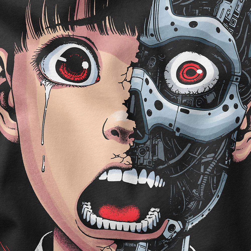 Cyborg Girl T-Shirt | Yūjin Japanese Anime Streetwear Clothing