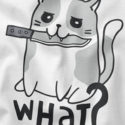 Bad Intentions Cat T-Shirt | Yūjin Japanese Anime Streetwear Clothing