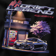 Drift Master Car T-Shirt | Yūjin Japanese Anime Streetwear Clothing