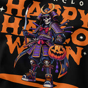 Samurai Halloween T-Shirt | Yūjin Japanese Anime Streetwear Clothing