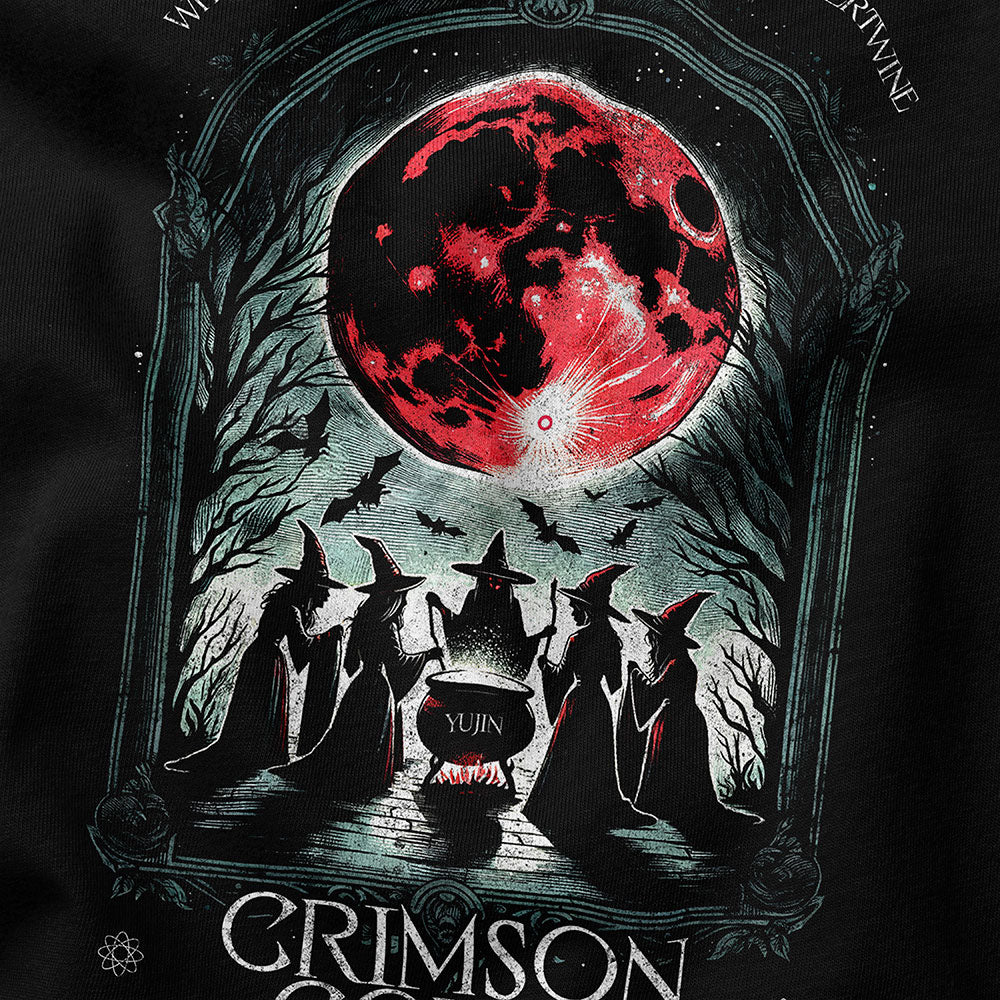 Crimson Coven T-Shirt | Yūjin Japanese Anime Streetwear Clothing