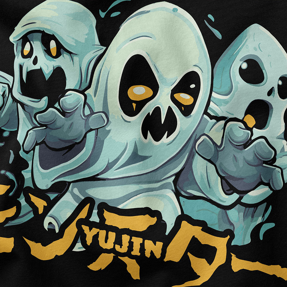 Ghost Team T-Shirt | Yūjin Japanese Anime Streetwear Clothing