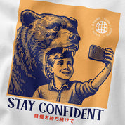 Stay Confident T-Shirt | Yūjin Japanese Anime Streetwear Clothing