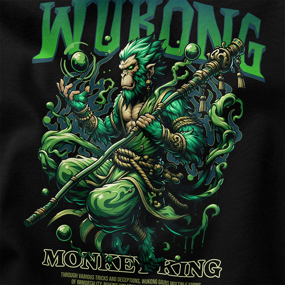 Sun Wukong Poison T-Shirt | Yūjin Japanese Anime Streetwear Clothing