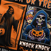 Knock Knock Halloween T-Shirt | Yūjin Japanese Anime Streetwear Clothing