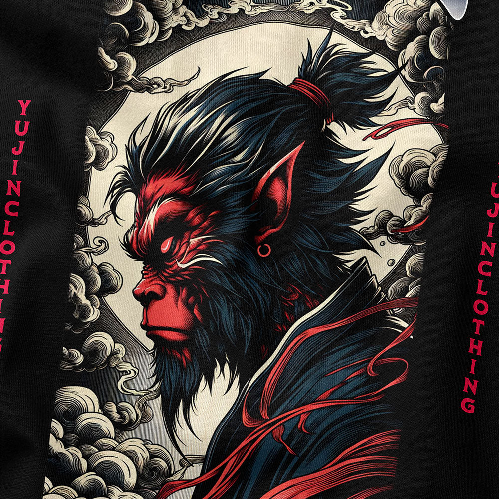 Wukong Monkey King T-Shirt | Yūjin Japanese Anime Streetwear Clothing