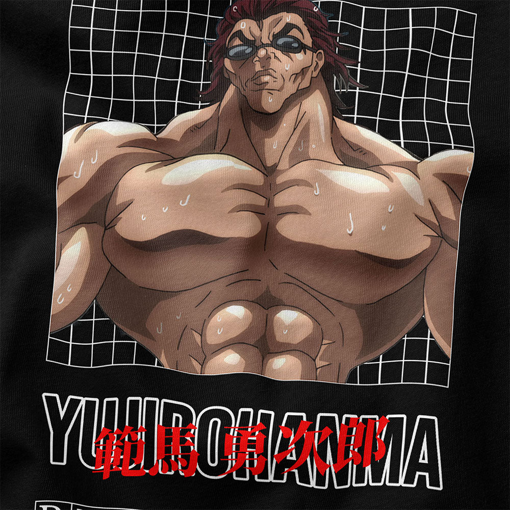 Yujiro Hanma Streetwear T-Shirt | Yūjin Japanese Anime Streetwear Clothing