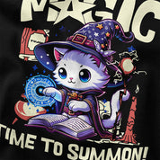 Magic Cat T-Shirt | Yūjin Japanese Anime Streetwear Clothing