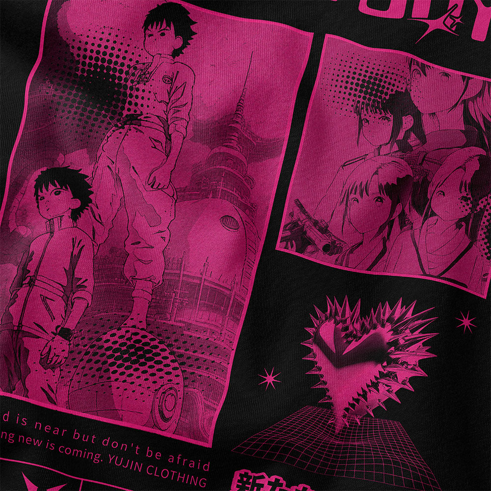 Neon Tokyo T-Shirt | Yūjin Japanese Anime Streetwear Clothing