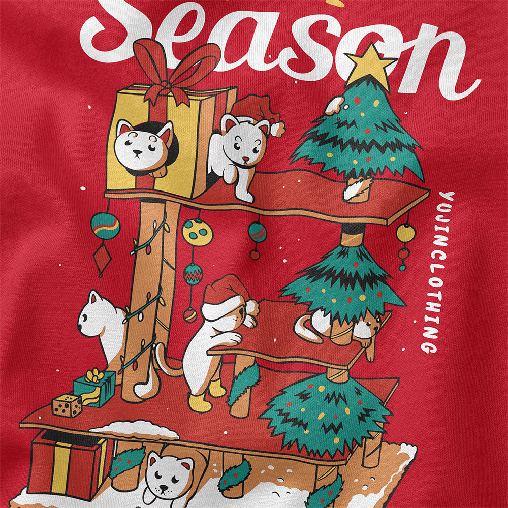Joyful Season T-Shirt | Yūjin Japanese Anime Streetwear Clothing