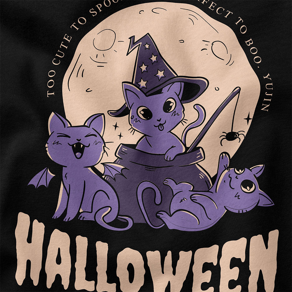 Halloween Cats T-Shirt | Yūjin Japanese Anime Streetwear Clothing