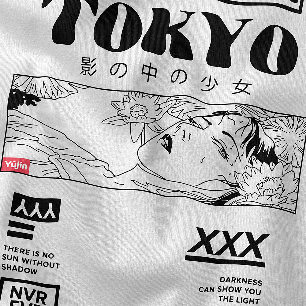 Tokyo T-Shirt | Yūjin Japanese Anime Streetwear Clothing